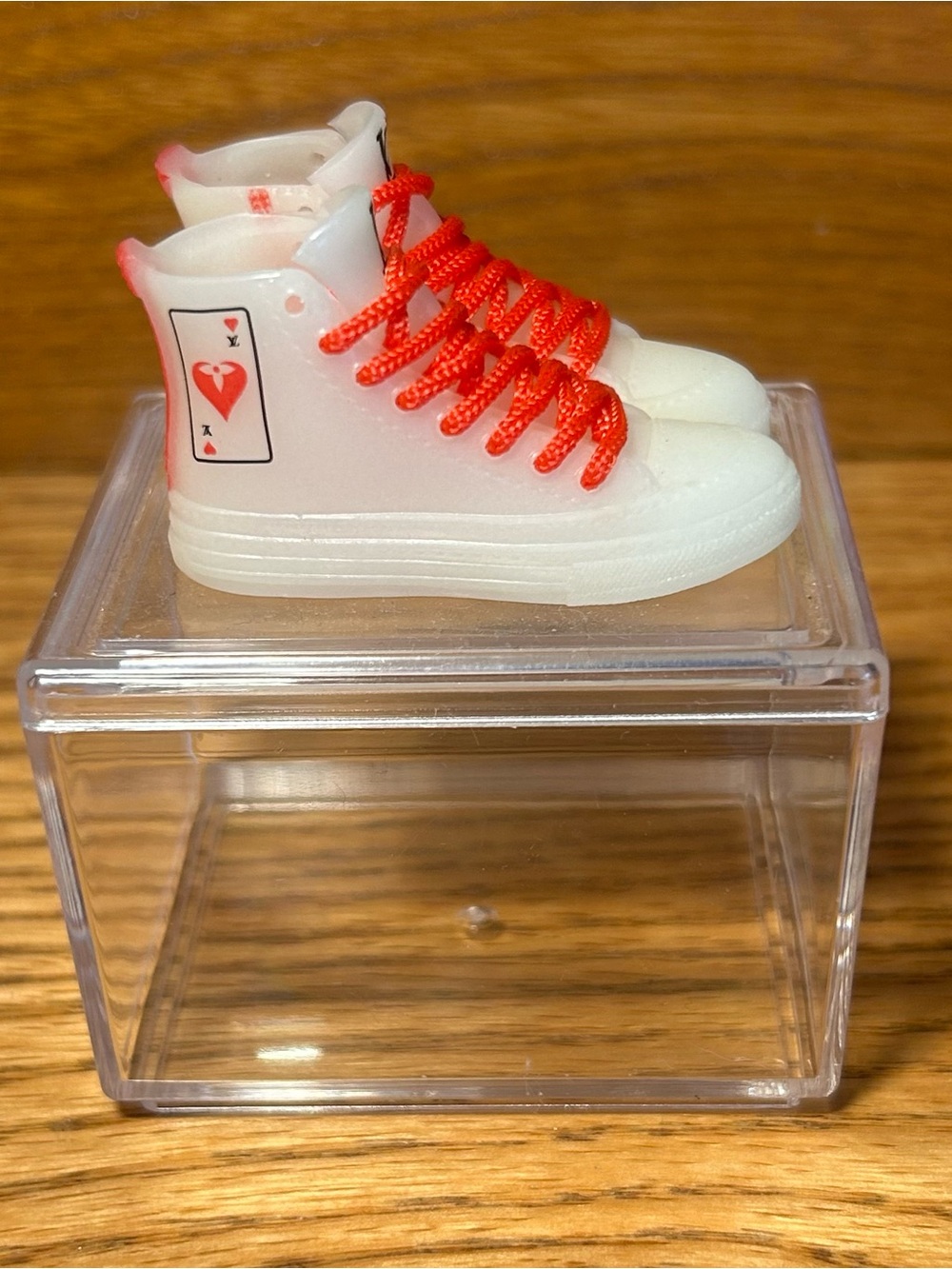 MINI glow in the dark collectable sneaker